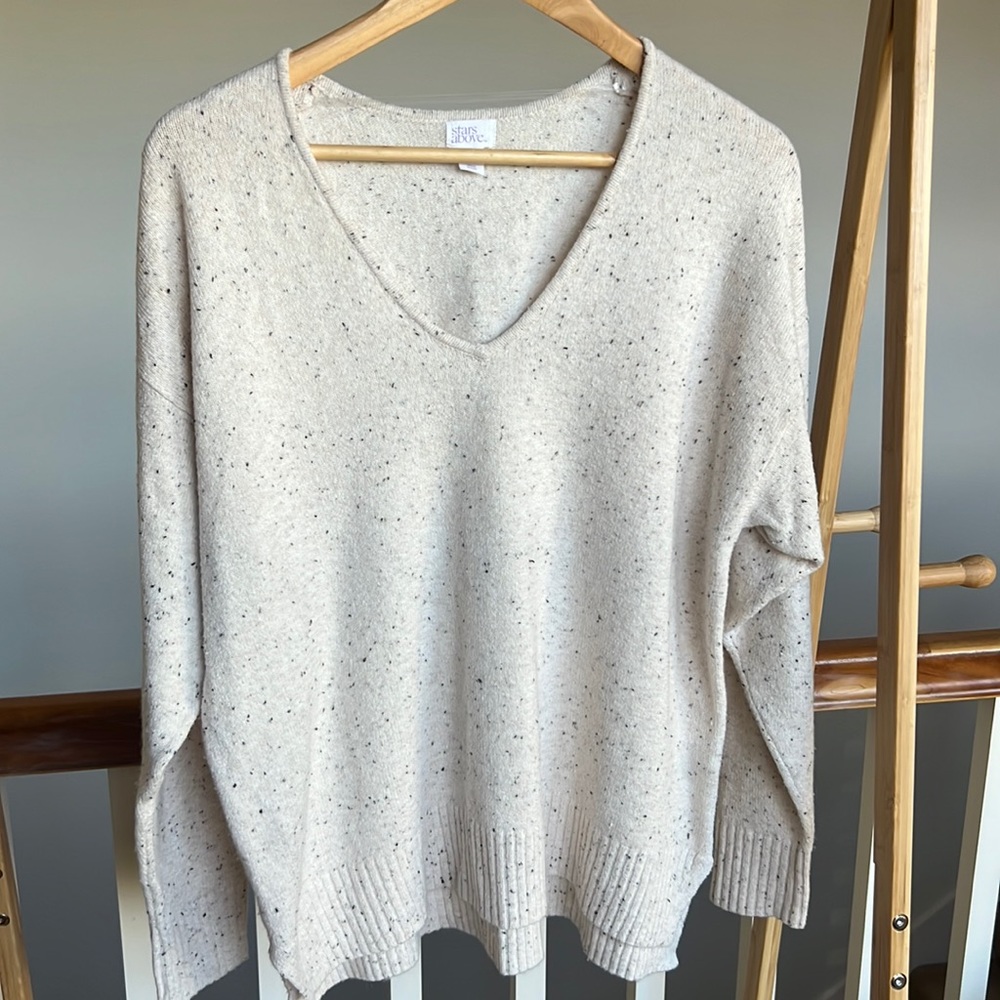 Stars Above - Speckled tunic Sweater